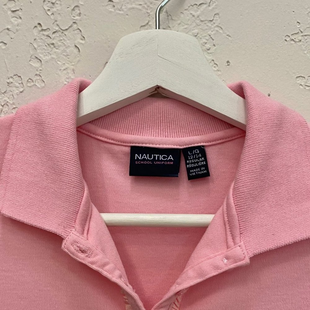 Nautica Polo Girls L 12-14